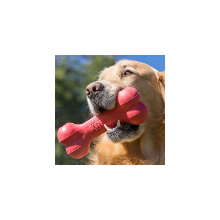 Kong Kemik Şeklinde Kauçuk Köpek Oyuncağı
