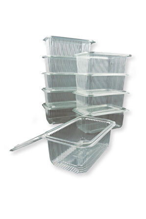 plastik sızdırmaz kap 1kg cc kullan at tek kullanımlık plastik kapaklı kase