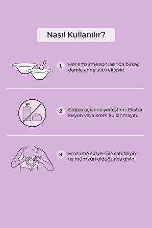 Koruyucu Gümüş Göğüs Ucu Kapakları Large