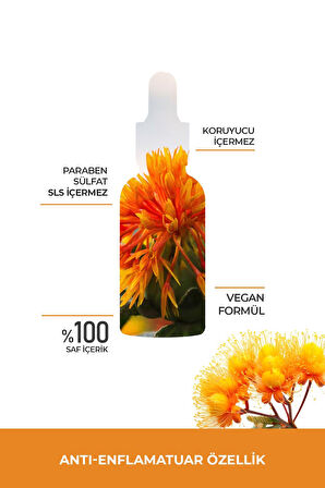 %100 Doğal Sabit Aspir Yağı 30 ml