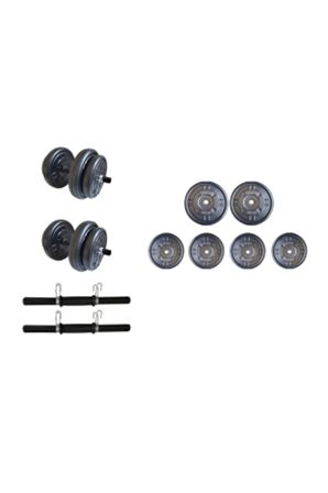 Halter Seti Dambıl Seti Ağırlık Ve Vücut Geliştirme Aleti  Spor Dumbell Set