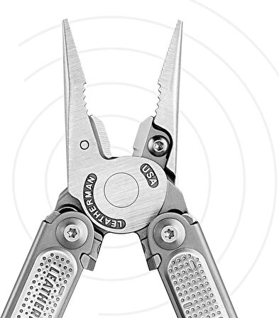 Leatherman Free P4 Multitool Yetişkin, Gri, Tek Beden