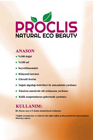 PROCLİS 2 Adet %100 Doğal Bergamot Yağı / Bergamot Oil, Cam Şişe 10 ml