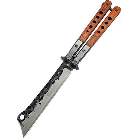 Benchmade Ahşap Ustura Ağız Çakı