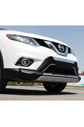 Nissan Xtrail Ön Arka Tampon Koruması  2014-2016 arası uyumlu