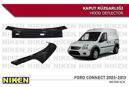 Ford Connect Kaput Rüzgarlığı Koruyucu 2009-2013 arası