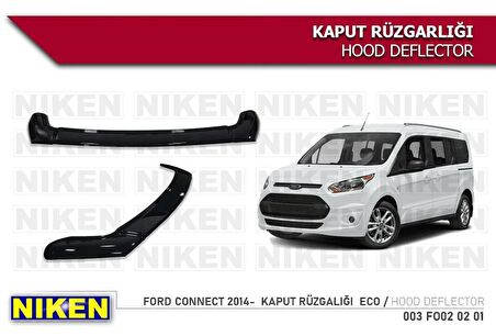 Ford Connect Kaput Rüzgarlığı Koruyucu 2015 sonrası