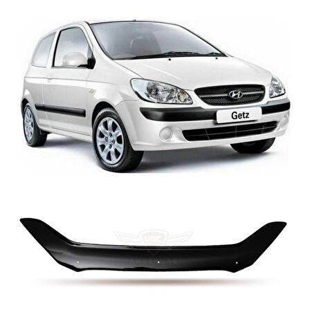 Hyundai Getz Kaput Rüzgarlığı Koruyucu 2006-2011 arası