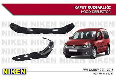 Vw Caddy Kaput Rüzgarlığı Koruyucu 2011-2015 arası