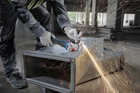 Bosch GWS 18V-8 2x5.0Ah Çift Akülü Taşlama Makinası