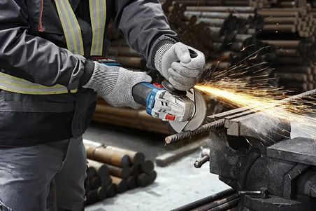 Bosch GWS 18V-8 1x5.0Ah Tek Akülü Taşlama Makinası