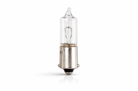 Inwells H21W 12V 21W Standart Oto Ampulü - Sinyal, Geri Vites, Stop Lambası - 1 Adet