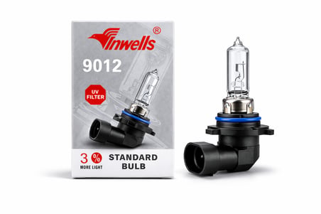Inwells HIR2 9012 12V 55W Standart Oto Ampulü - Far ve Sis Lambası - 1 Adet