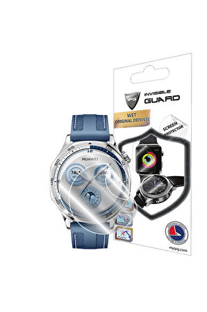 Huawei Watch Gt 5 46 Mm Ile Uyumlu Hydrogel Ekran Koruyucu 2 Adet
