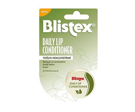 Blistex Daily Lip Conditioner Kuruyan Dudaklara Yoğun Nemlendirici Günlük Bakım Spf 15