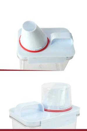 2'li Sızdırmaz Kedi Köpek Mama Saklama Kabı 2300 ml ve 2800 ml
