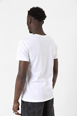 Brothers For Life Beyaz Erkek Bisikletyaka Tshirt