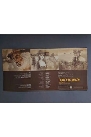 1970 Paint Your Wagon VİNYL 33 lük plak