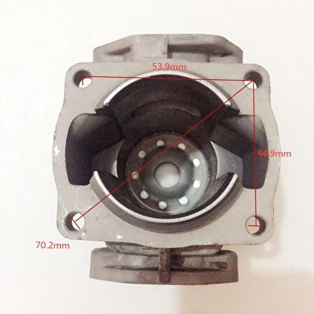 İlaçlama 3WZ-2.6 Silindir Piston Seti 40 mm