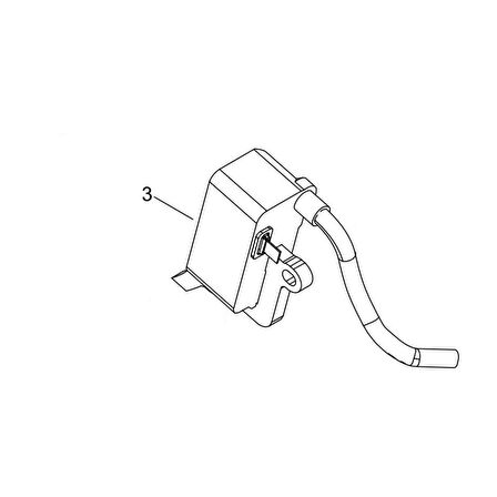 Echo CS 2511/Shindaiwa 251 Ateşleme Bobini