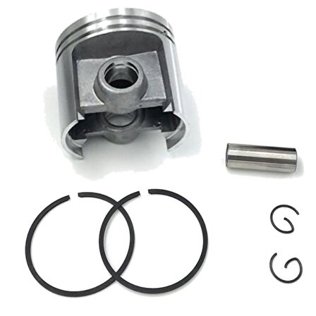 Stihl 08 / TS350 Piston Set Komple 47 mm