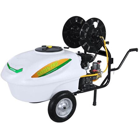 Gardenpro Benzinli Basınçlı İlaçlama Makinası 200 Lt