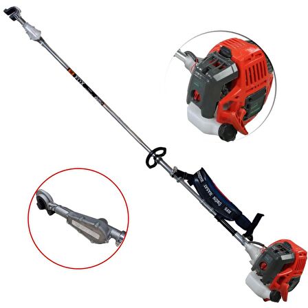 Garden Pro Hfs Şanzımanlı Zeytin Badem Ceviz Hasat Makinesi