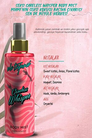 Eda Taşpınar Careless Whisper Body Mist - 200 ML