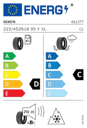 225/45 R18 95Y XL All Season Oto 4Mevsim Lastiği (Üretim Yılı: 2025)