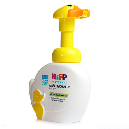 Hipp Babysanft Bebek El Yıkama Köpüğü 250 ml