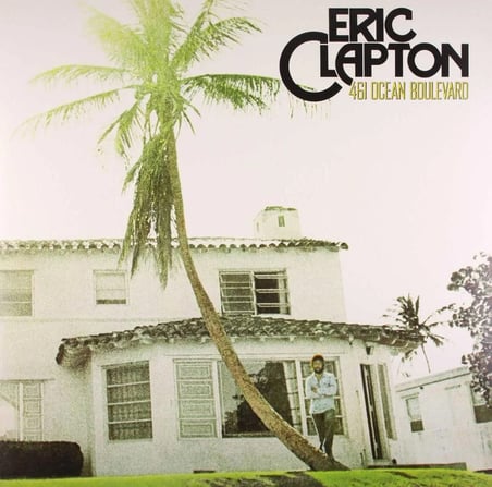 Eric Clapton - 461 Ocean Boulevard / Plak