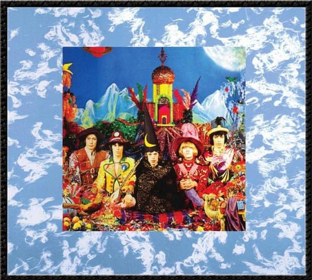 Rolling Stones - Their Satanic Majesties Request - Plak