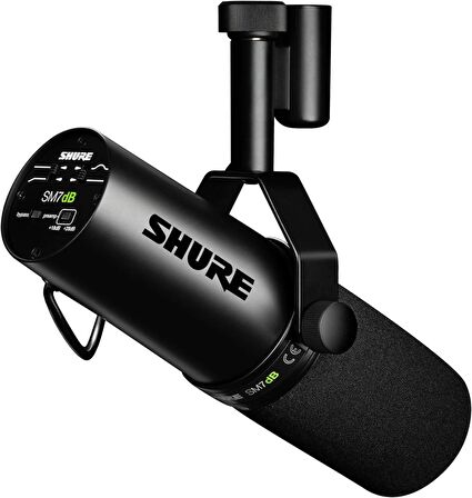 Shure SM7dB Dahili Preamplı Podcast Mikrofon