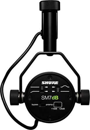 Shure SM7dB Dahili Preamplı Podcast Mikrofon