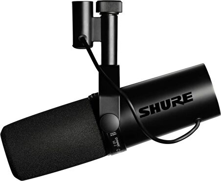 Shure SM7dB Dahili Preamplı Podcast Mikrofon