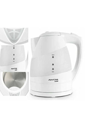 AWOX Orbit Gizli Rezistanslı Su Isıtıcı Kettle 2000W