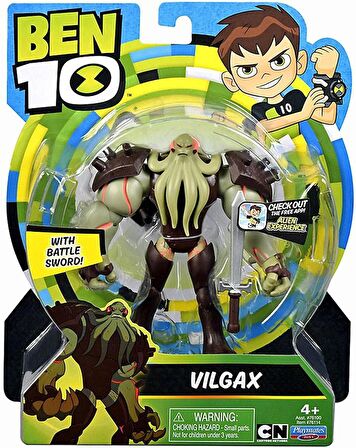 Ben10 Omniverse Omni-enhanced Vilgax Figürü