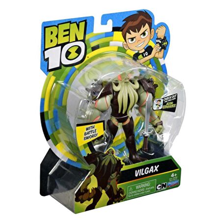 Ben10 Omniverse Omni-enhanced Vilgax Figürü