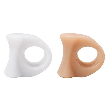 SN-39280 Silikon Parmak Ayırıcı Başparmak Koruyucu (2 Adet)