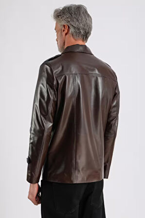 Eduardo Erkek Deri Mont