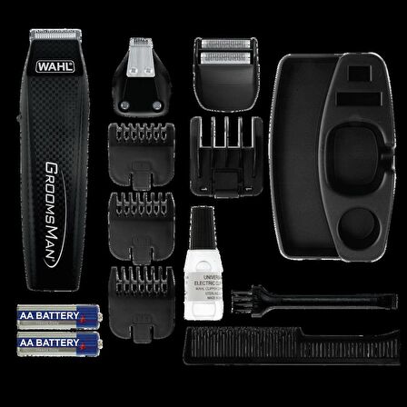 Wahl 5537-3016 GroomsMan Kuru Çok Amaçlı Tıraş Makinesi