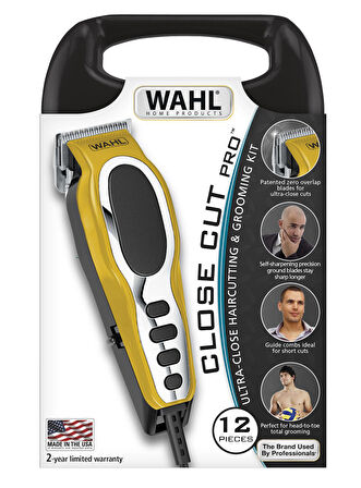 Wahl 79111-1616 Close Cut Pro Kuru Saç Kesme Makinesi