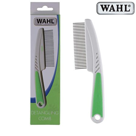 Wahl Pet Tüyü Düğümü Çözücü Metal Uçlu Tarak 858458-016