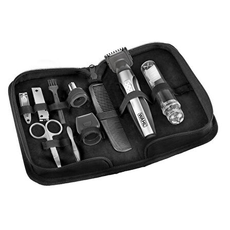 Wahl 5604 Deluxe Travel Pilli Seyahat Bakım Kiti 5604-616