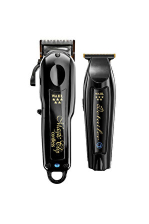 Magic Clip 2 li Tıraş Makinesi Barber Combo Kablosuz