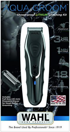 Wahl 09899-016 Aqua Groom Erkek Bakım Seti