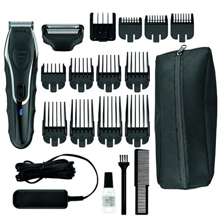 Wahl 09899-016 Aqua Groom Erkek Bakım Seti