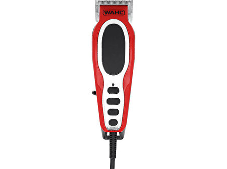 WAHL Close Cut Profesyonel Saç Kesme Makinesi Kırmızı