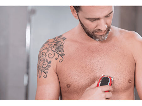WAHL Close Cut Profesyonel Saç Kesme Makinesi Kırmızı