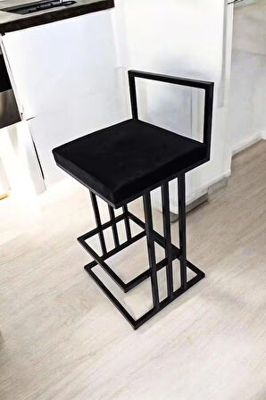 BAR SANDALYESİ 85 CM VE 95 CM ARASI MASALAR İÇİN UYGUN ADA SANDALYESİ 